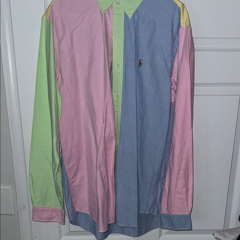 Polo Ralph Lauren Multicolor Dress Shirt